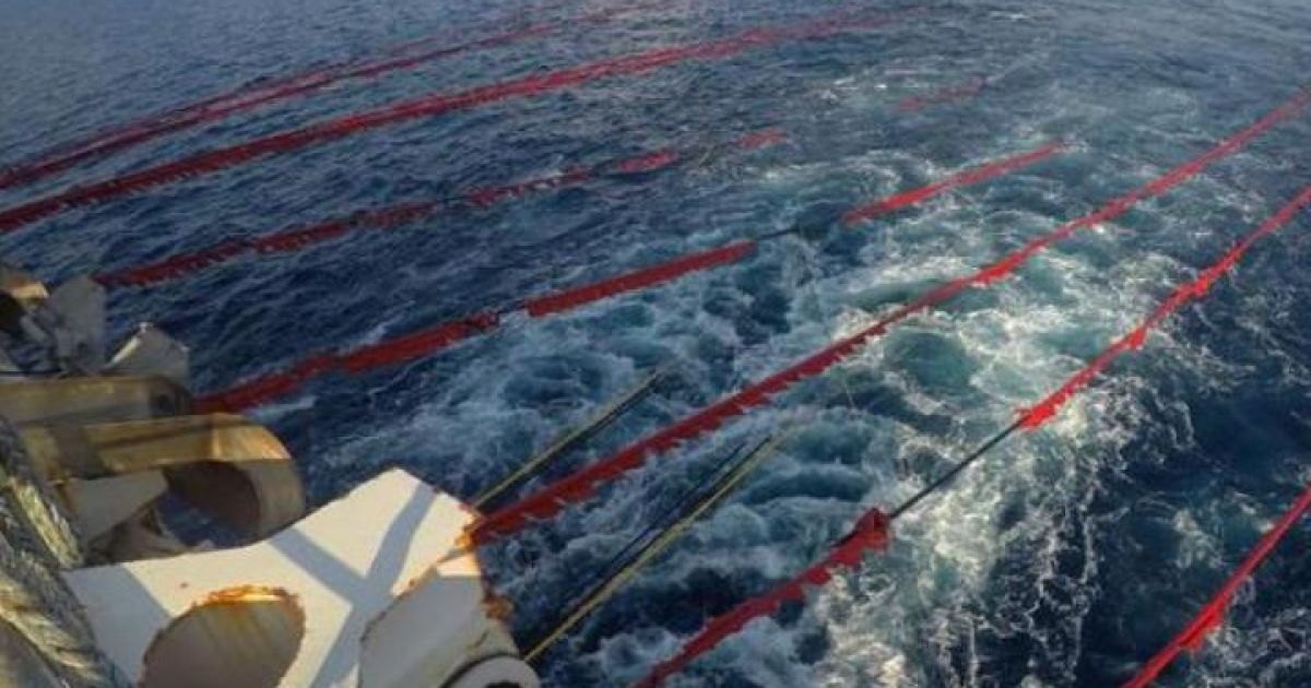 Selat Malaka (foto dok. Pertamina)