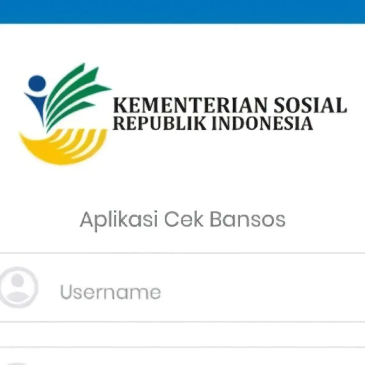 Aplikasi Cek Bansos Kemensos. Foto: Dok Kominfo Magetan