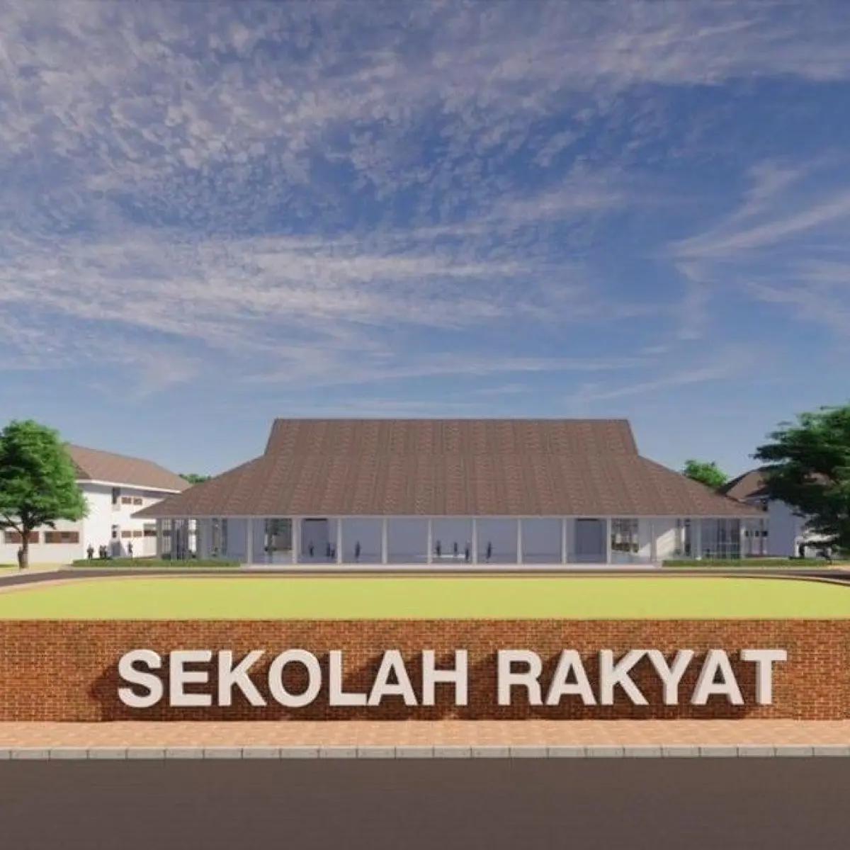 Sekolah Rakyat. Foto: Dok Brantas Abipraya