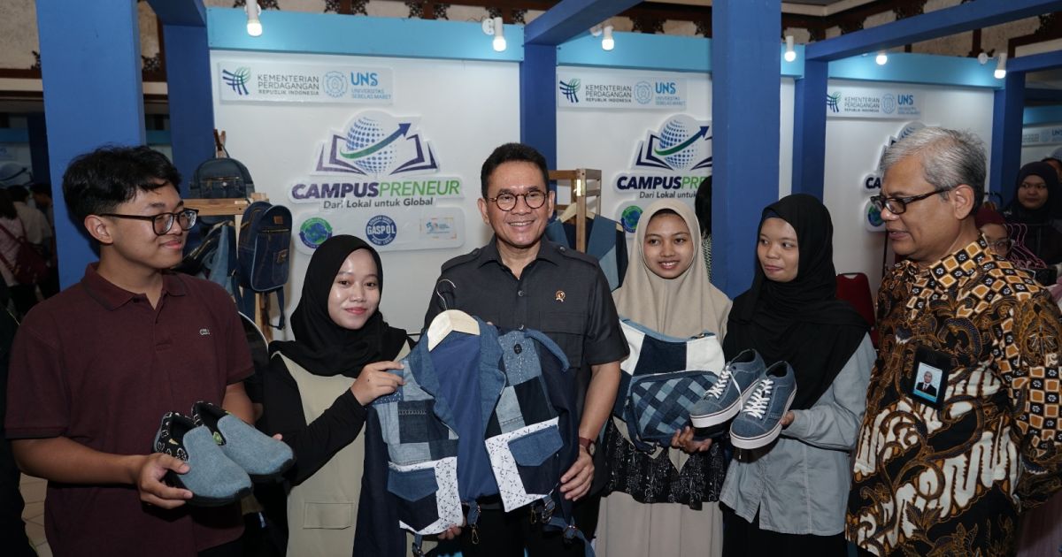 inovasi kreatif dari kalangan mahasiswa Universitas Sebelas Maret. (Lek).
