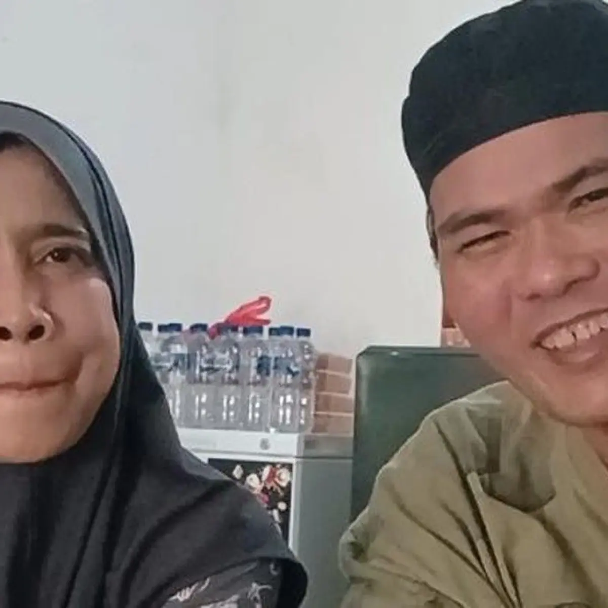 Fahmi Bo semakin semangat sembuh sambil merintis usaha warung makan. Foto: Febryantino/detikcom