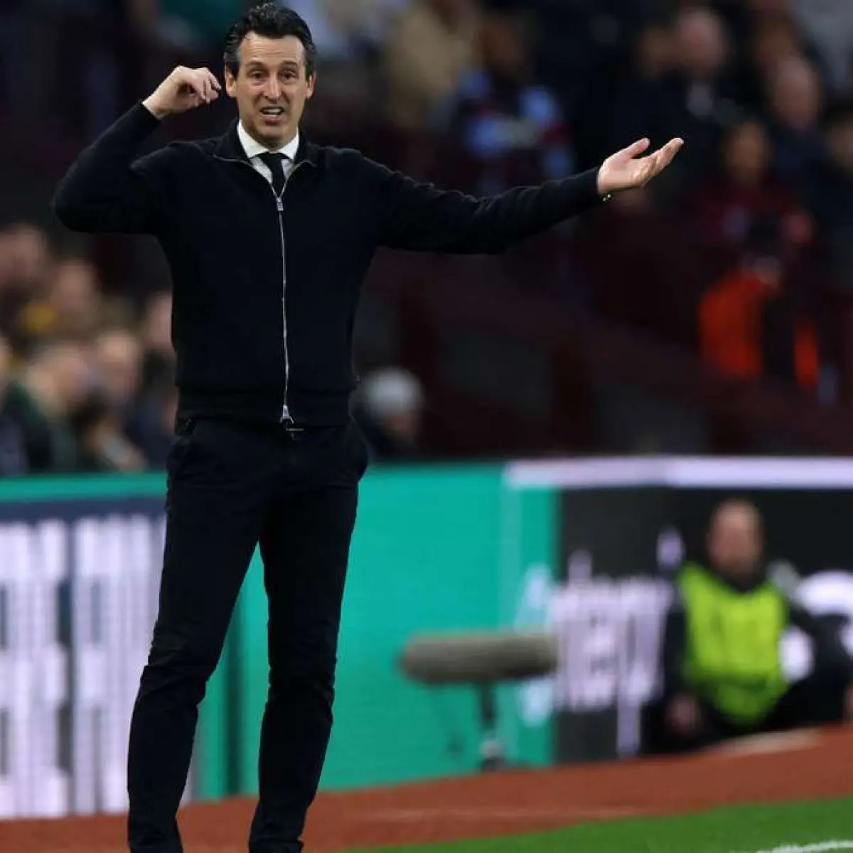 Para pemain Aston Villa merayakan kemenangan.(Aston Villa)