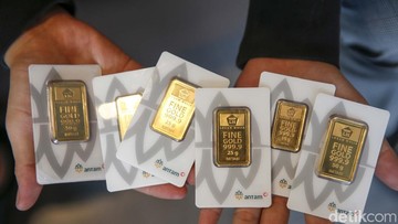 Harga Emas Antam Akhiri Stagnasi, Investor Sambut Kenaikan Signifikan Akhir Pekan