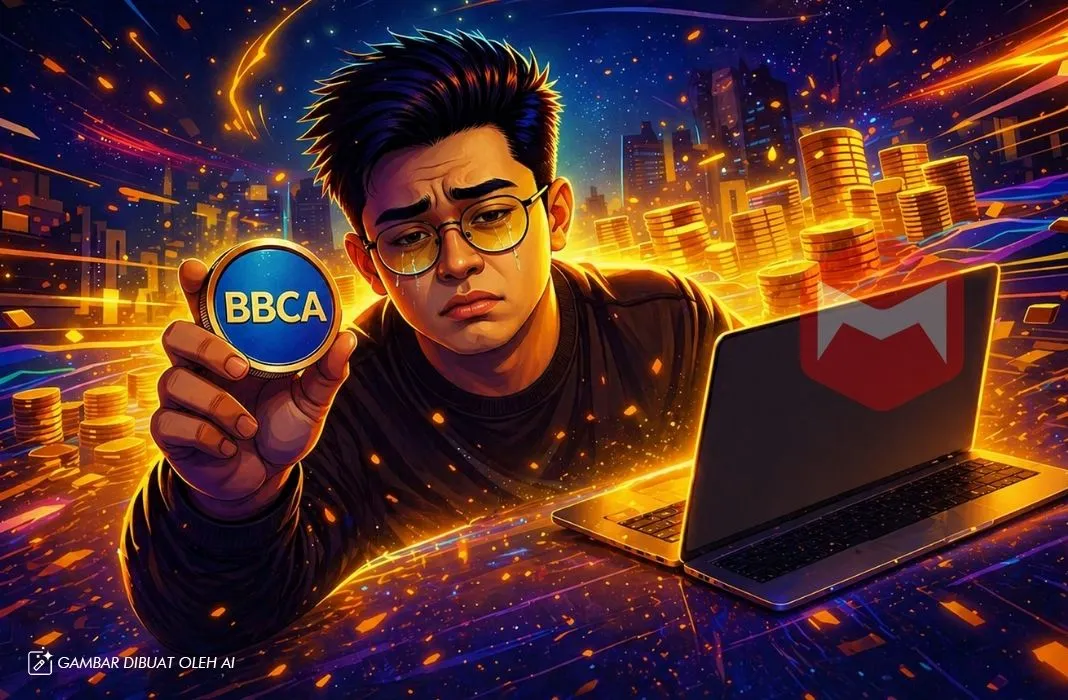 Saham BBCA Timothy Ronald