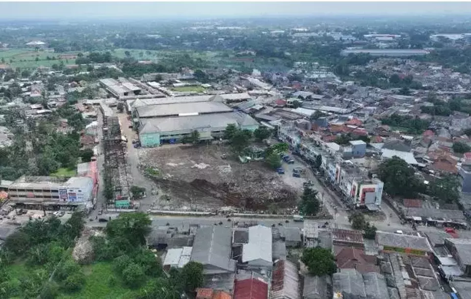Bogor Siapkan Parung Jadi Pusat Ekonomi Baru Lewat Penataan Pasar Terintegrasi