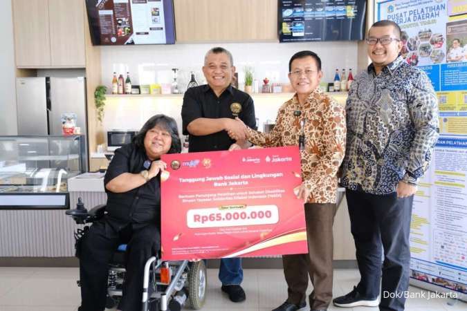 Ilustrasi: Sinergi Bank Jakarta dan YaSDI Perkuat Kemandirian Ekonomi Komunitas Disabilitas