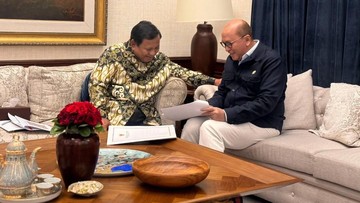 Pertemuan Presiden Prabowo Subianto dengan Menteri Investasi/Kepala BKPM sekaligus CEO Danantara Rosan Roeslani.Foto: Rosan dan Prabowo (dok. Instagram Rosan)