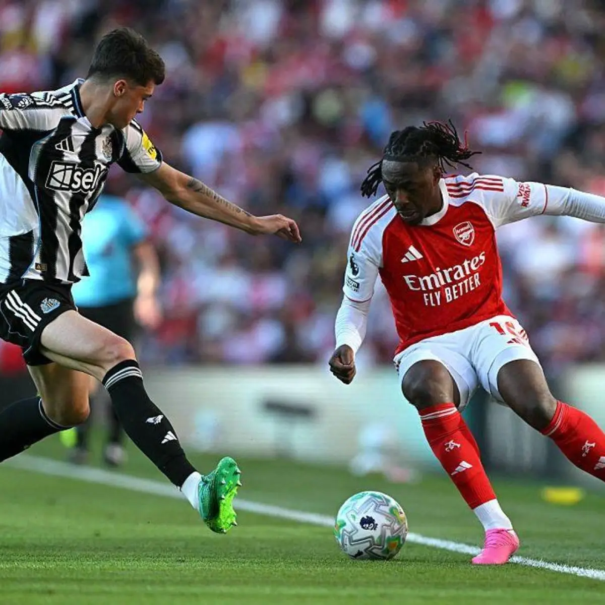 Duel Dua Raksasa Liga Inggris: Arsenal Kontra Newcastle United Jadi Penentu Papan Atas