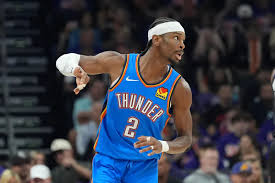 Dominasi Shai Gilgeous-Alexander Bawa OKC Thunder Raih Keunggulan 3-0 Atas Phoenix Suns
