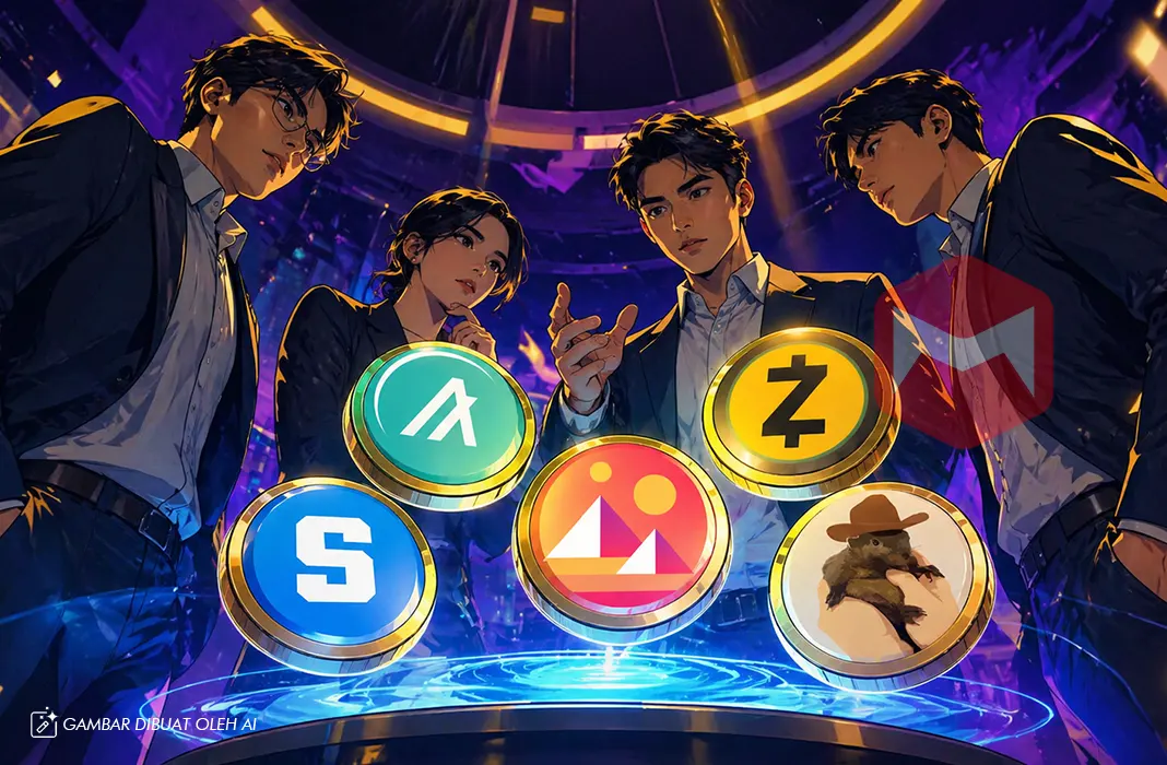 Ilustrasi: Lima Koin Digital Diprediksi Menguat: Analis Ungkap Sinyal Struktur Pasar *Bullish* Baru