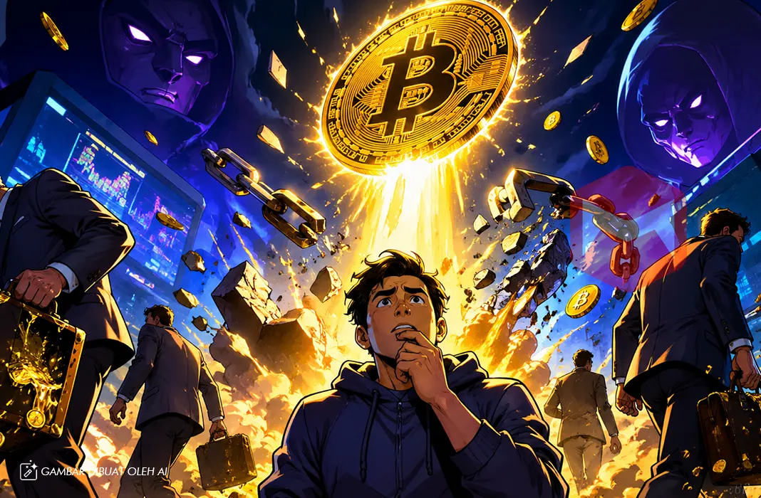 Ilustrasi: Bitcoin Mencapai Puncak Baru, Namun Data Pasar Menunjukkan Potensi Peringatan Dini Bagi Investor