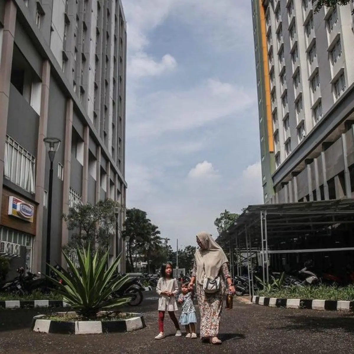 Ilustrasi rusun. Foto: Pradita Utama