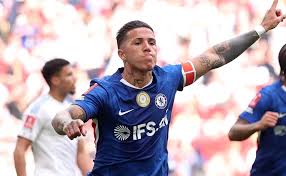© GettyEnzo volvió al gol frente a Leeds.