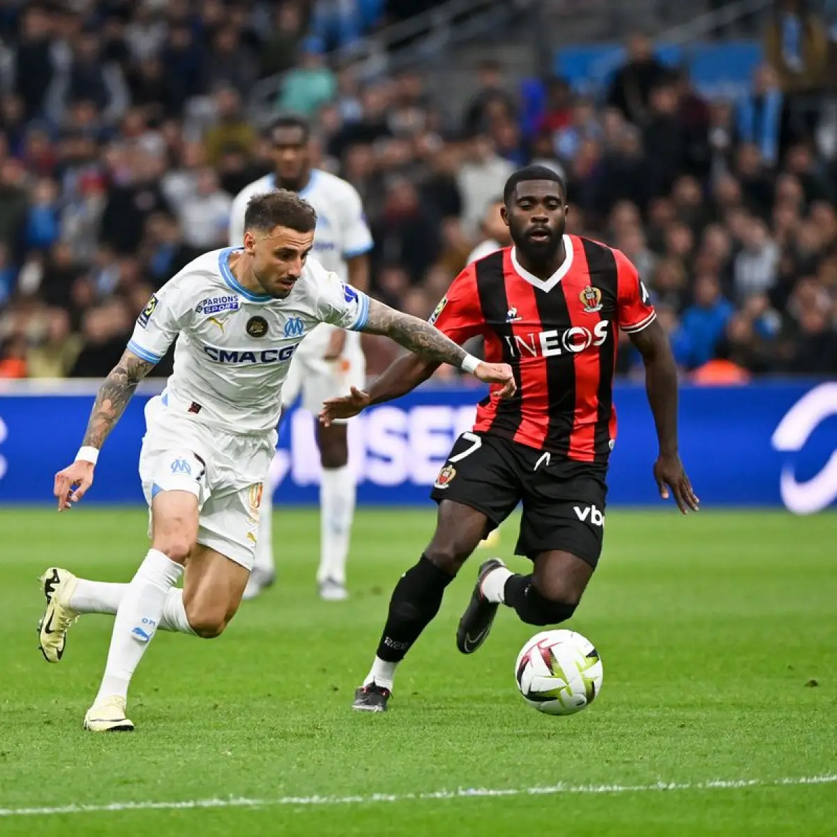 Drama Stadion Velodrome: Gol Penalti 'Panenka' Wahi Gagalkan Kemenangan Marseille atas Nice
