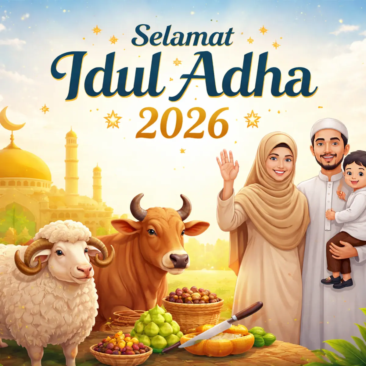 Menanti Idul Adha 2026: Panduan Lengkap Penentuan Tanggal dan Syarat Sah Hewan Kurban
