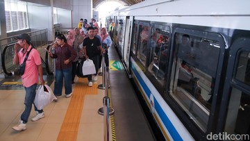 LRT Palembang Cetak Rekor Baru: Warga Mulai Tinggalkan Kendaraan Pribadi Demi Transportasi Massal Modern