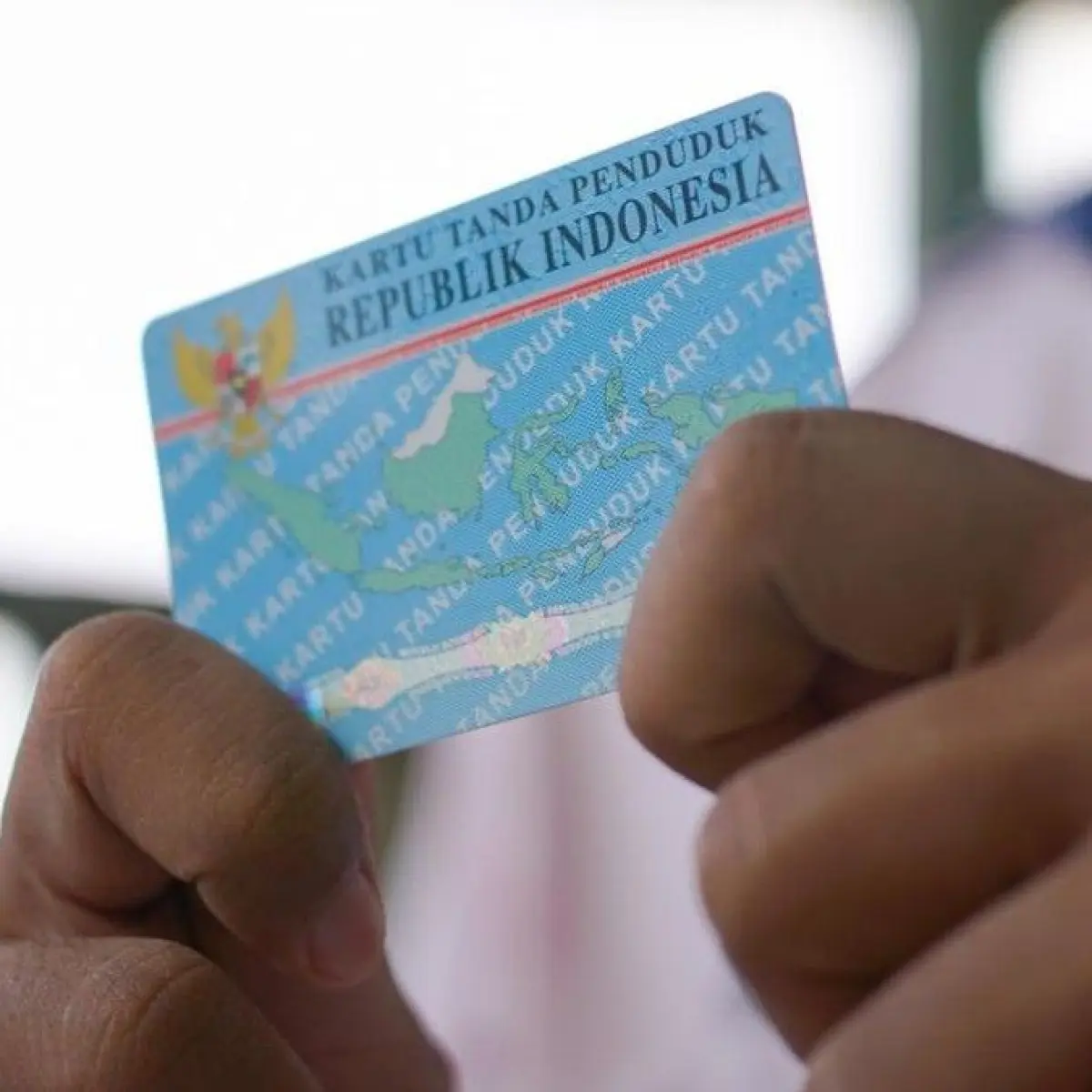 Ilustrasi e-KTP (Foto: Getty Images/Aria sandi Hasim)