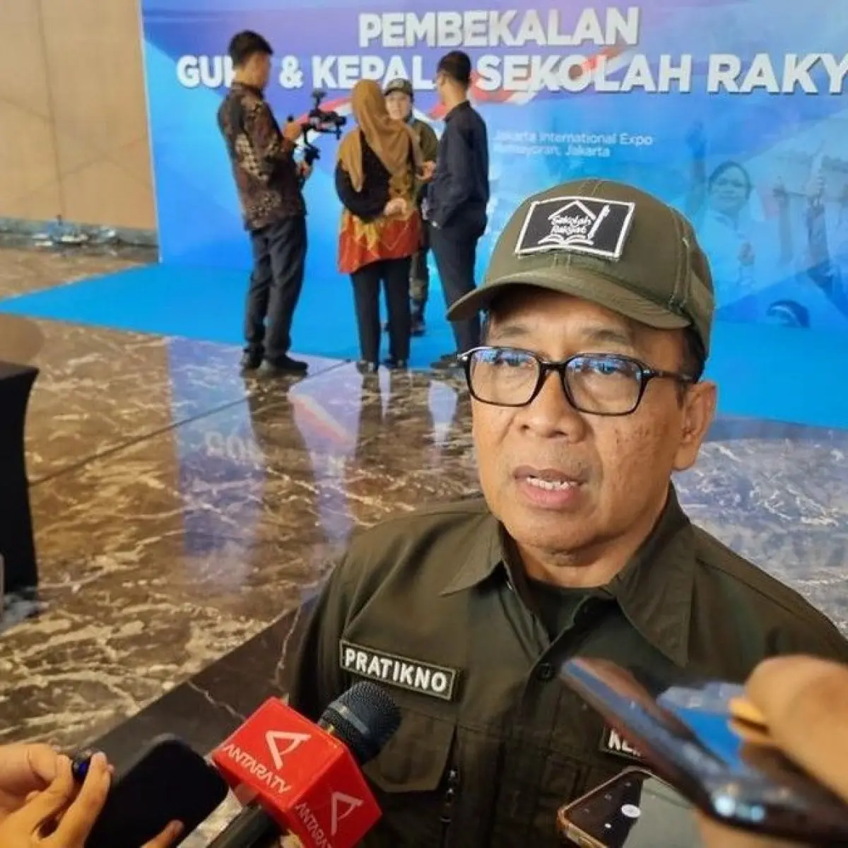 Menko PMK Pratikno (Foto: Taufiq Syarifudin/detikcom)