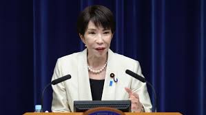 PM Jepang Sanae Takaichi (dok. AFP/KIYOSHI OTA)