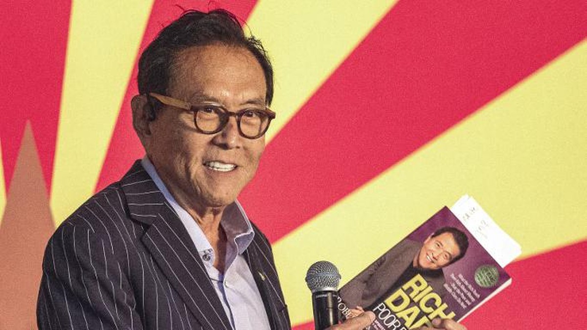Foto: Robert Kiyosaki. (AFP/OLIVIER TOURON)