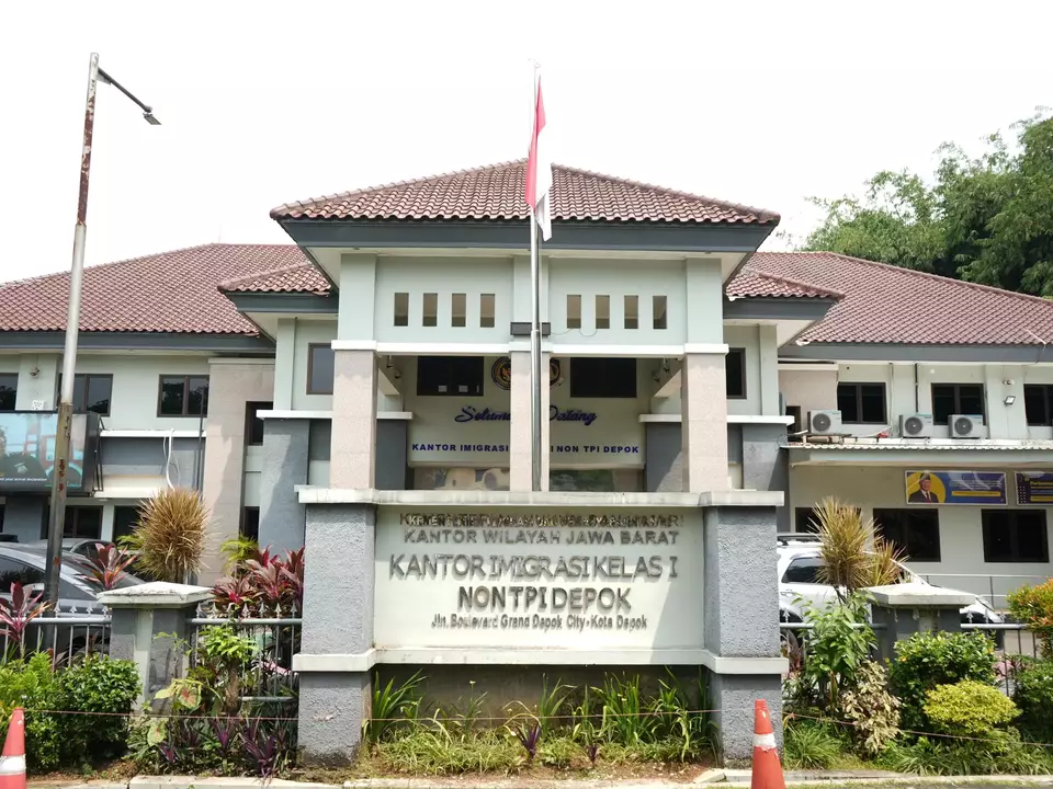 Kantor Imigrasi Depok  (Beritasatu.com/Fahri Ali)