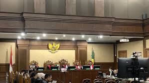 Sidang Eks Mendikbudristek Nadiem Anwar Makarim (Mulia Budi/detikcom)