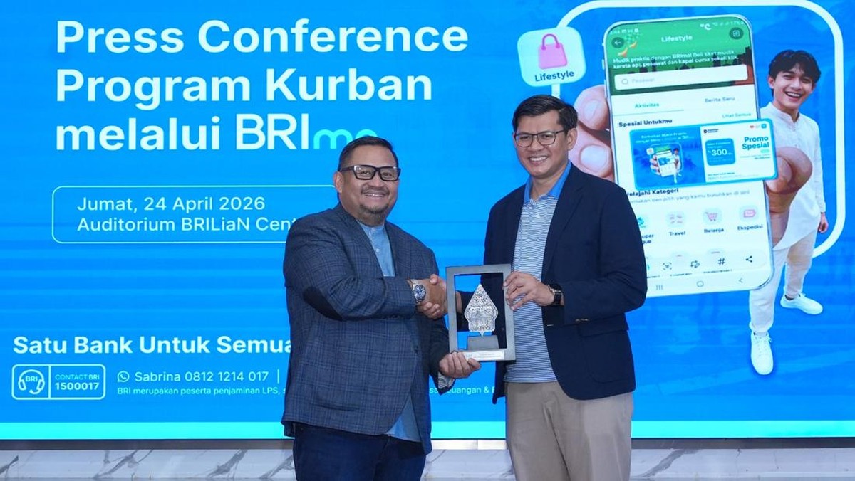 BRI dan Rumah Zakat Sinergi Luncurkan Qurban Digital Via BRImo, Mudahkan Ibadah di Era Digital