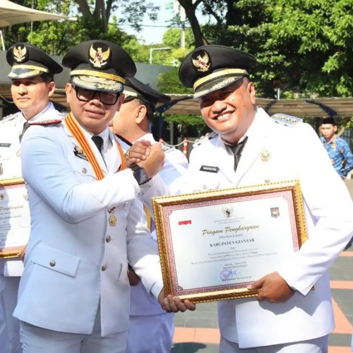 Gianyar Mengukuhkah Diri di Peringkat Tujuh Nasional Berkat Tata Kelola Pemerintahan Terbaik 2025