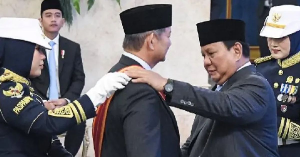Penunjukan Hashim Djojohadikusumo sebagai Ketua Satuan Tugas (Satgas) Taman Nasional oleh Presiden Prabowo Subianto /Setpres RI