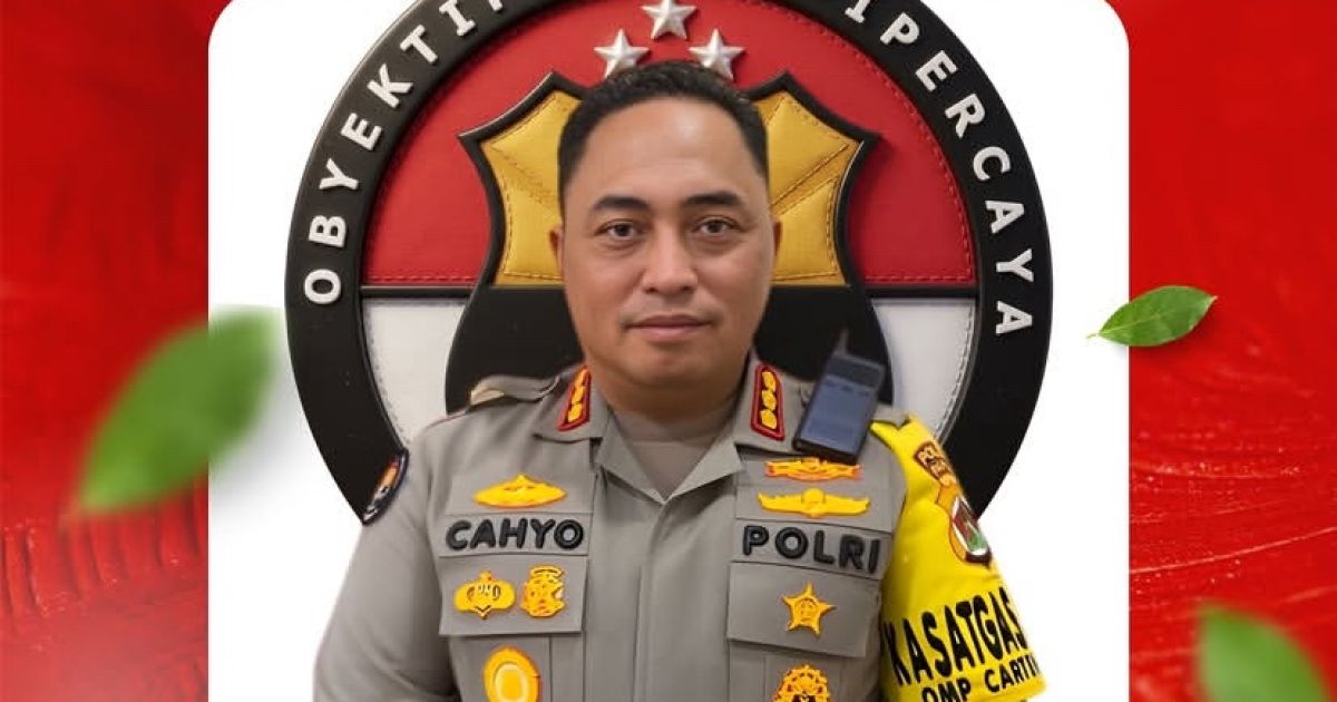 Kabid Humas Polda Papua, Kombes Pol. Cahyo Sukarnito/Instagram