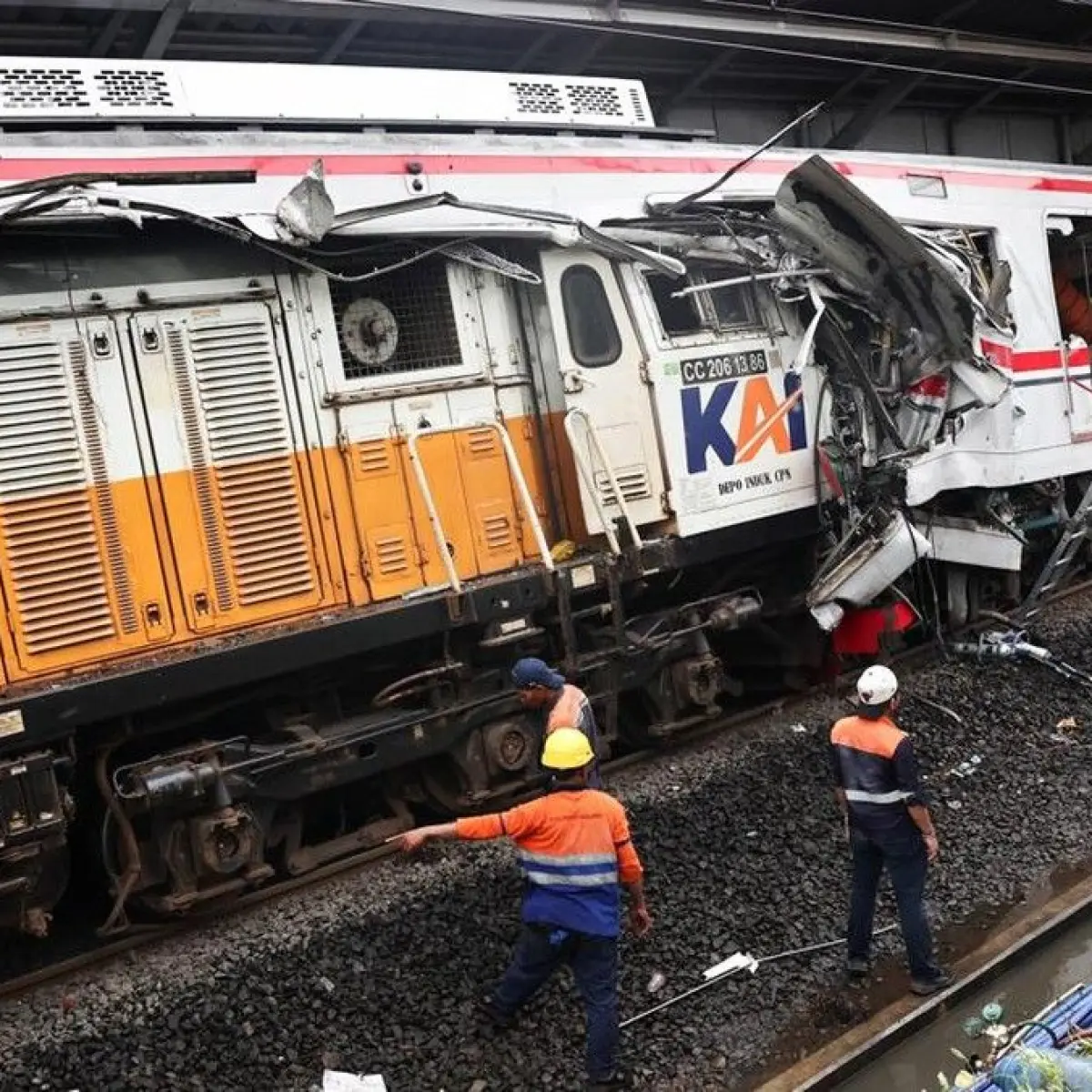 KAI Ambil Alih Seluruh Tanggung Jawab Biaya Korban Tewas dan Luka Akibat Kecelakaan KA Bekasi