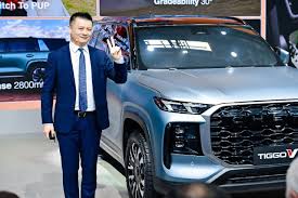 Global debut of Tiggo V at Auto China 2026. (doc. Chery)