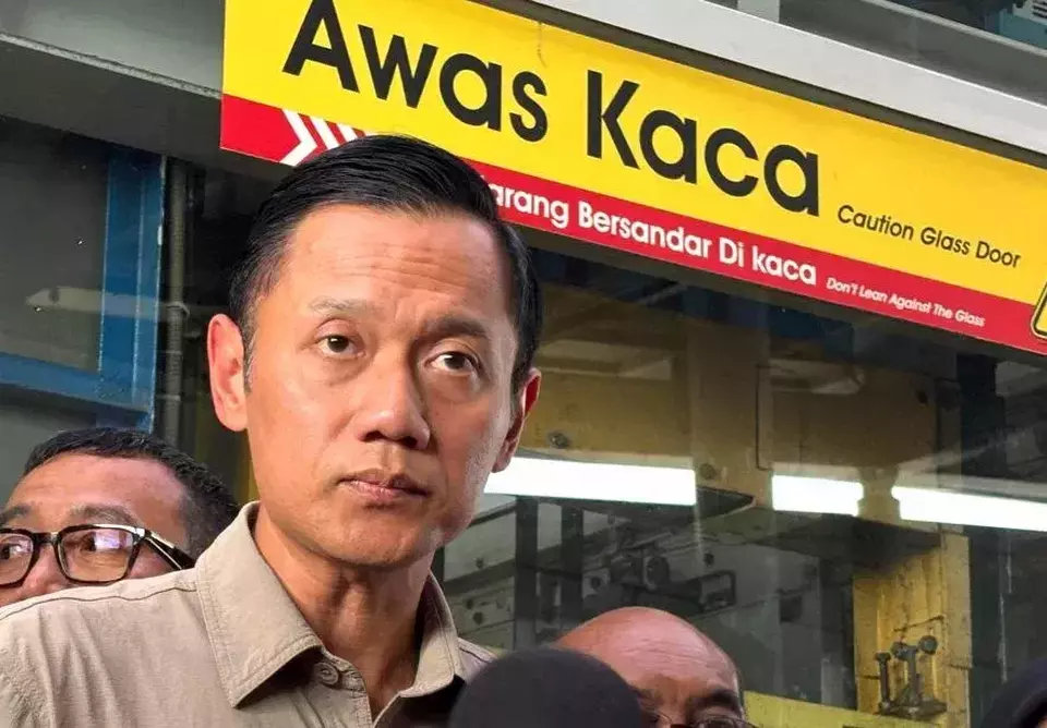 Menteri Koordinator Bidang Infrastruktur dan Pembangunan Kewilayahan Agus Harimurti Yudhoyono (AHY). (Beritasatu.com/Stefani Wijaya)
