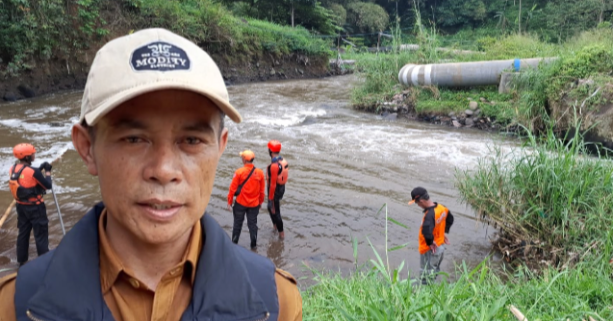 Dadang, Kades Mekarwangi: Pencarian Korban Terseret Arus di Pangalengan Terus Berlanjut