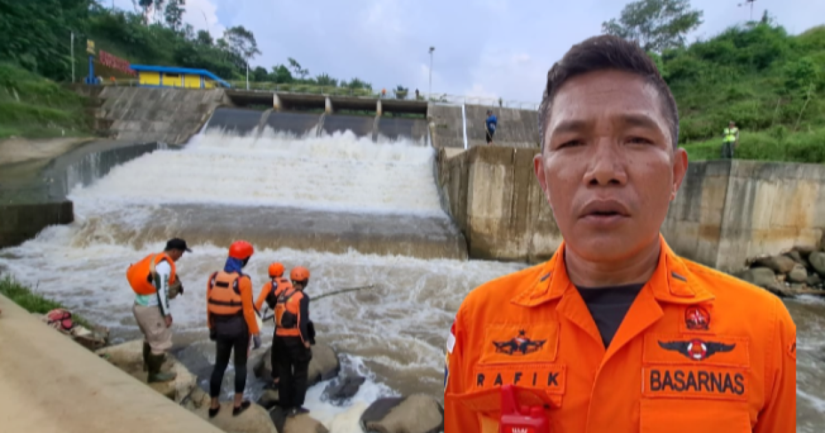 Basarnas Kerahkan Tim Cari Pria Hilang Diduga Terseret Arus di Pangalengan