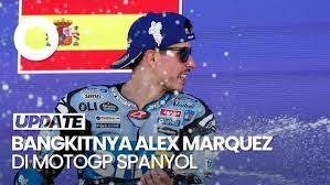 Kisah Bangkit Alex Marquez: Dari Kegagalan Sprint Race Menuju Kemenangan Spektakuler di MotoGP Spanyol 2026