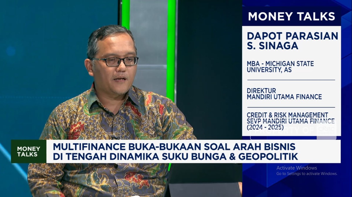 Ilustrasi: Mandiri Utama Finance Pertahankan Momentum Pertumbuhan di Tengah Bayang Kenaikan Suku Bunga Global