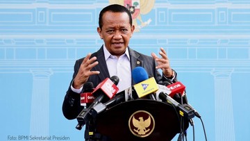 Menteri Energi dan Sumber Daya Mineral (ESDM) Bahlil LahadaliaFoto: Dok. BPMI Sekretariat Presiden