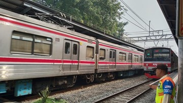 Foto: Ilustrasi KRL Jabodetabek (Haris/detikcom)