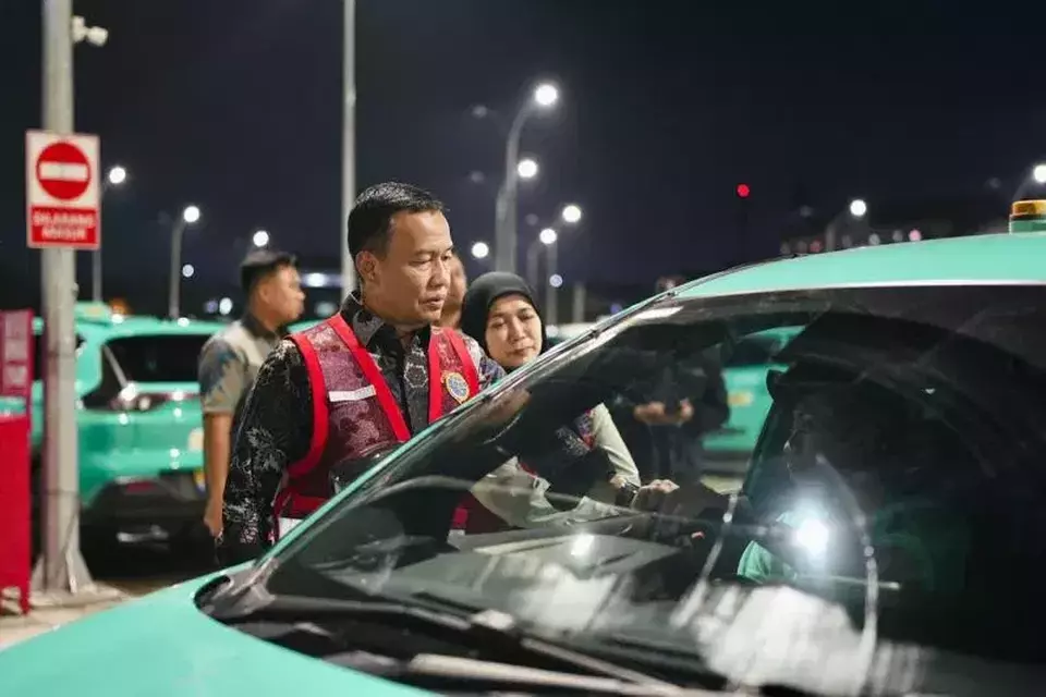 Direktur Jenderal Perhubungan Darat Kemenhub, Aan Suhanan, mengatakan sidak pul taksi Green SM bertujuan memastikan penerapan sistem manajemen keselamatan perusahaan angkutan umum (SMK PAU) berjalan sesuai aturan. (Antara/Dok. Kementerian Perhubungan)