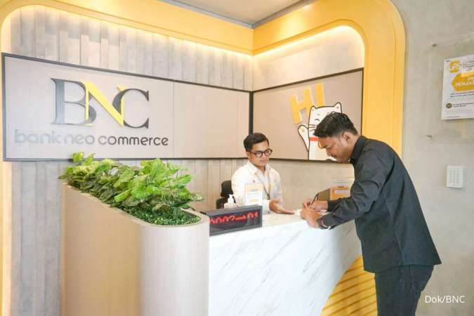 Ilustrasi: Kinerja Keuangan BBYB: Laba Bersih Bank Neo Commerce Terkoreksi di Awal 2026
