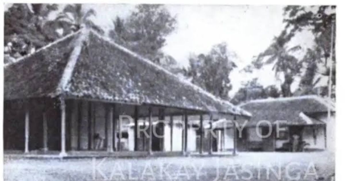 Pergantian nama Pendopo Eks Kewedanaan Jasinga menuai sorotan karena dinilai berpotensi menggeser nilai sejarah dan identitas lokal. (Istimewa)
