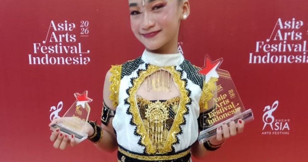 Calista Yara, Penari Muda Asal Subang Siap Tembus Panggung Internasional di Asia Arts Festival Singapore 2026