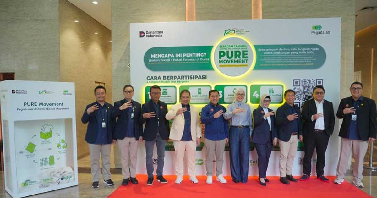 Pegadaian nggak cuma soal emas! Gebrakan Go Green bikin cuan makin kinclong, bumi pun tersenyum. Intip strategi jitu raksasa BUMN ini! (Foto Pegadaian via Bloomberg Technoz)