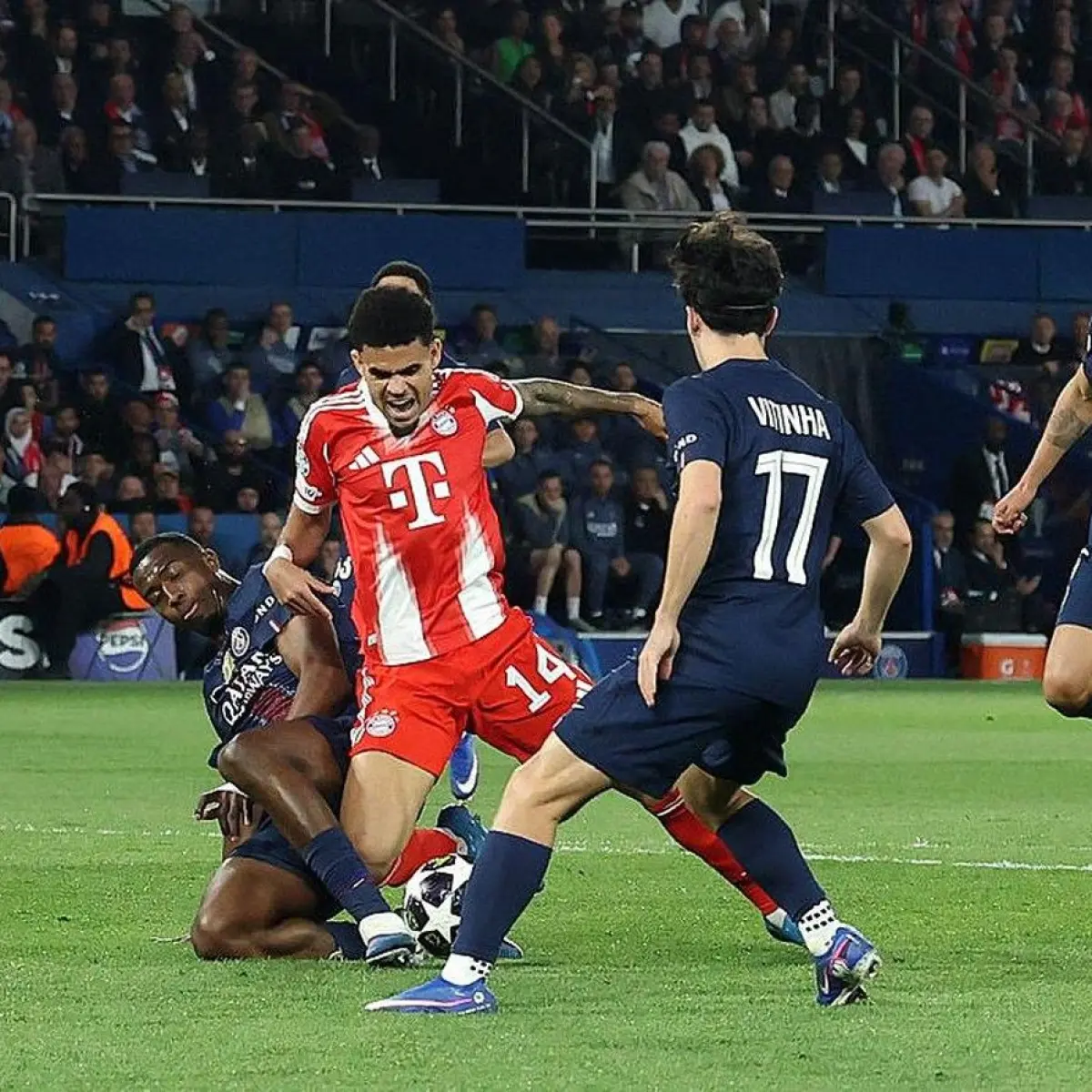 PSG vs Bayern Munich. Foto: Getty Images/Alexander Hassenstein