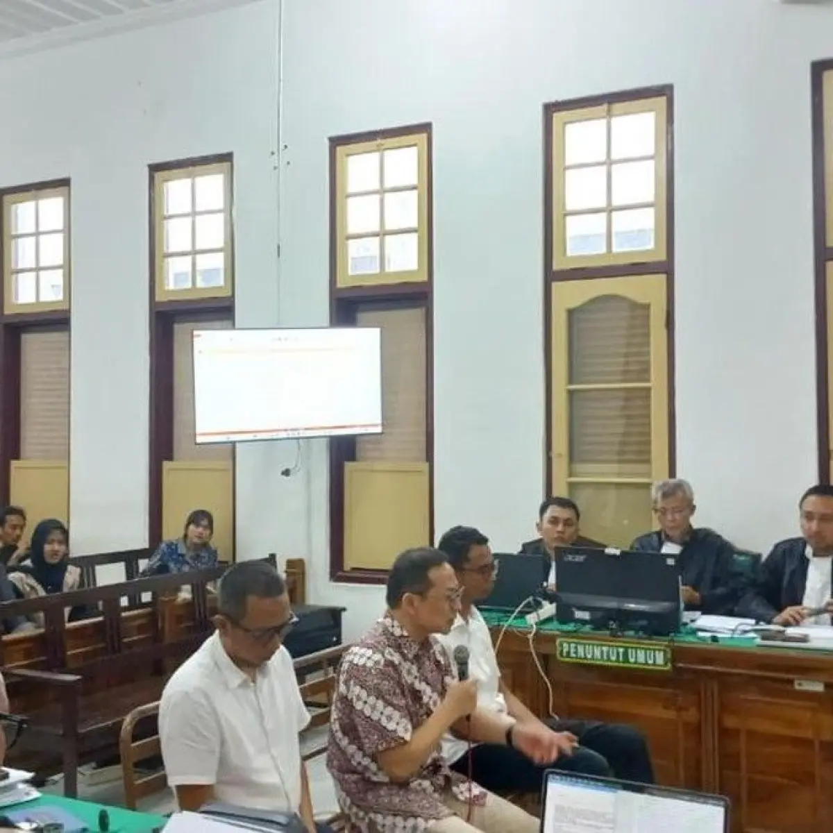 Pengakuan Terdakwa Korupsi DJKA: Aliran Dana Rp 3,5 Miliar ke Ketua Umum HIPMI Terungkap di Persidangan