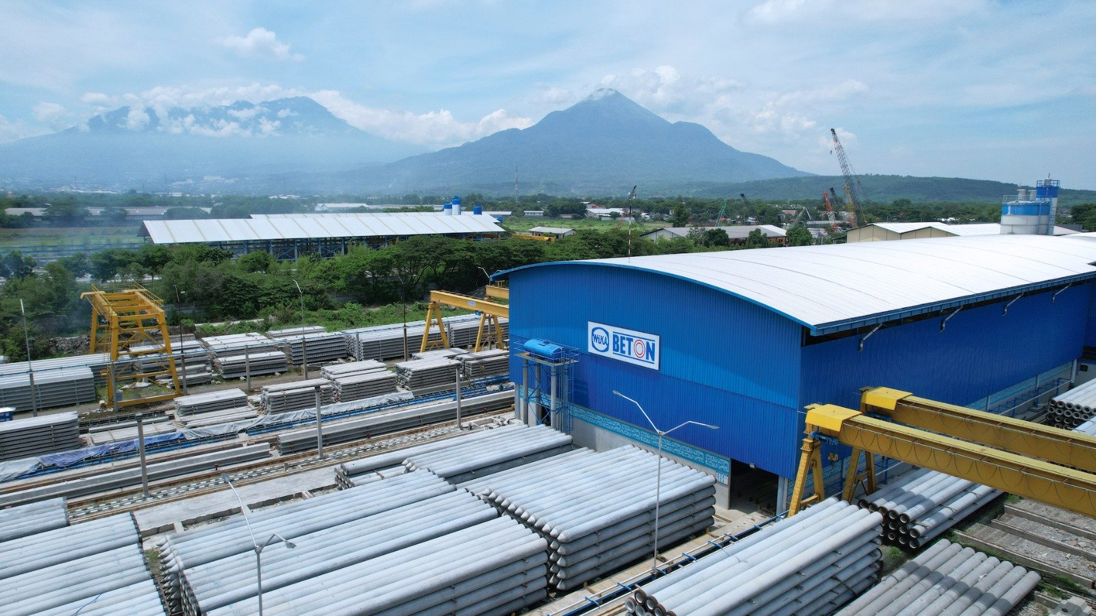 WIKA Beton Bukukan Pendapatan Rp677 Miliar di Kuartal I 2026, Laba Bersih Capai Rp1,5 Miliar