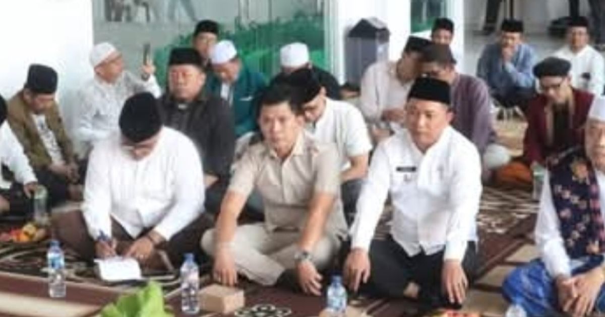 Legislator Hadiri Penetapan Pengurus GICC, Tegaskan Dukungan Penguatan Kegiatan Keagamaan