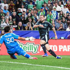 Jordan Morris Akhirnya Cetak Gol Perdana Musim Ini Lewat Tendangan Mematikan dari Dalam Kotak Penalti