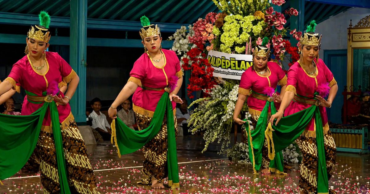 Kraton Art Festival 2026. Acara yang berlangsung di Bangsal Smarakata pada Rabu (29/4) ini digelar dalam rangka memperingati Hari Tari Dunia sekaligus menjadi panggung refleksi masa depan budaya Jawa di tengah arus globalisasi/Foto: Tang